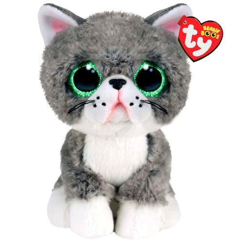 Мягкая игрушка Серый котик Fergus 15 см Ty Inc 36581