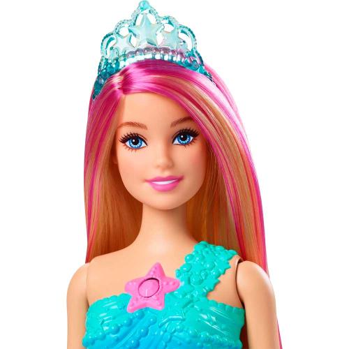 Кукла Barbie Сверкающая русалочка Mattel HDJ36 фото 3