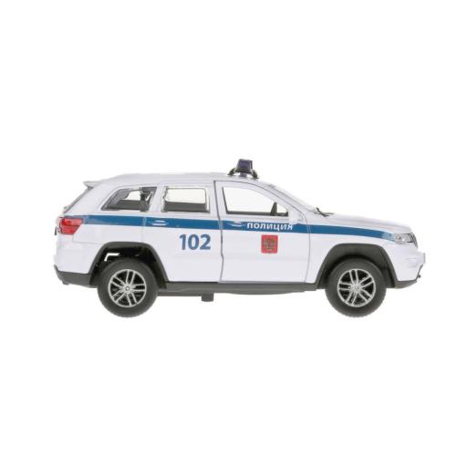 Машина Jeep Grand Cherokee Полиция Технопарк CHEROKEE-12POL-WH фото 2