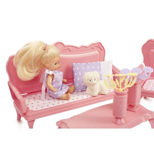 Мебель для кукольного домика Маленькая принцесса Огонек С-1528 фото 2