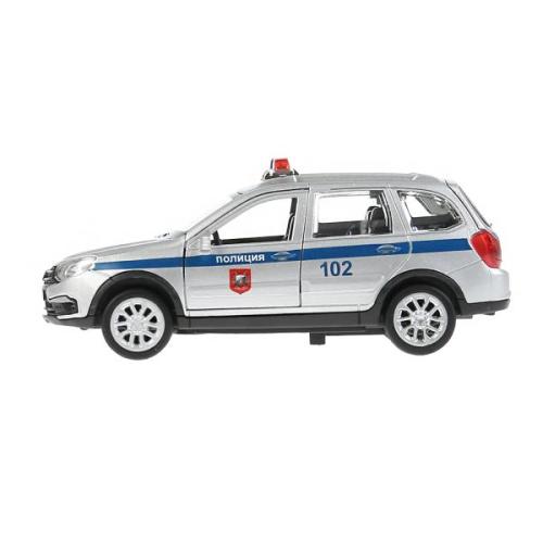 Игрушка Полиция Lada Granta Cross 2019 Технопарк GRANTACRS-12SLPOL-SR фото 4