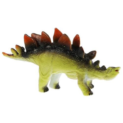 Игрушка динозавр стегозавр Играем Вместе ZY598039-R фото 2