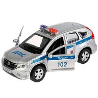 Металлическая инерционная машинка Honda Cr-V Полиция Технопарк CR-V-P