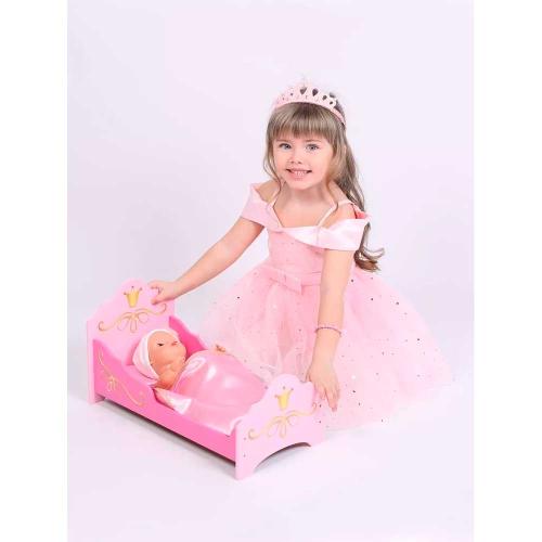 Кроватка для куклы Принцесса Mary Poppins 67398 фото 2