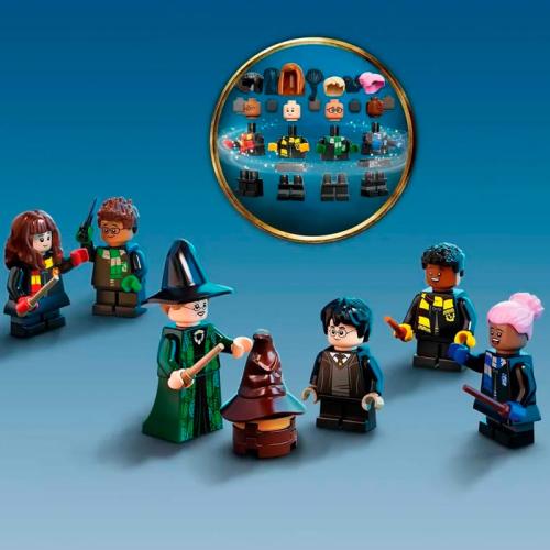Конструктор Lego Harry Potter 76399 Волшебный чемодан Хогвартса фото 6