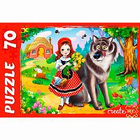 Пазлы Мир сказок Рыжий кот УК70-5664