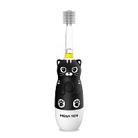 Электрическая детская зубная щетка Kids Sonic Котенок Mega Ten 121-MKS080