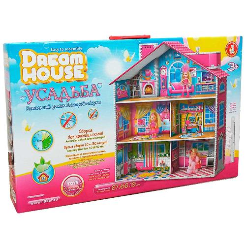 Кукольный домик Dream House Усадьба Десятое Королевство 03633 фото 6