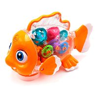 Развивающая интерактивная игрушка Рыбка Funky Toys 84940