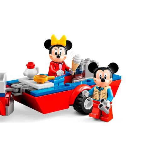 Конструктор Lego Mickey and Friends 10777 Туристический поход Микки и Минни фото 3