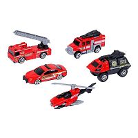 Набор металлических машинок Пожарная техника Autodrive 0403969JB