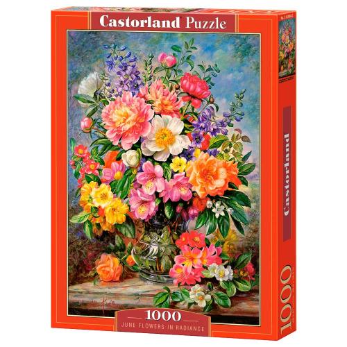 Пазл Цветы в сиянии 1000 элементов Castorland C-103904 фото 2
