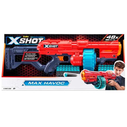 Игровой набор X-Shot Ексель – Макс Хэвок Zuru 36446 фото 6