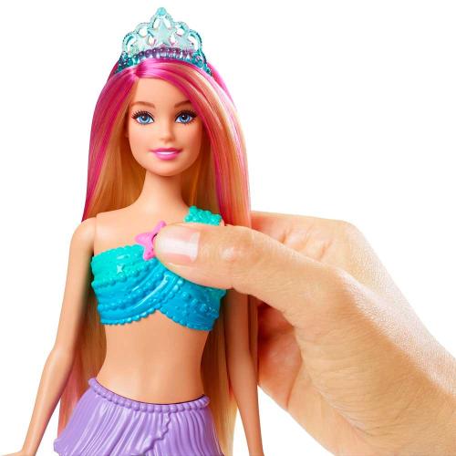 Кукла Barbie Сверкающая русалочка Mattel HDJ36 фото 2