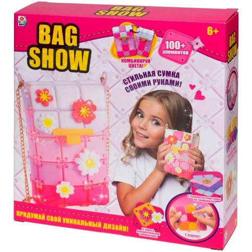 Игровой набор для создания сумочки Spring Flower Bag Show 1Toy Т23969 фото 3