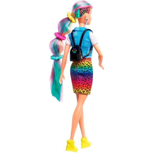 Кукла Barbie с разноцветными волосами Mattel GRN81 фото 4