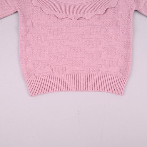 Джемпер для девочек TigaBear 53052 розовый фото 4