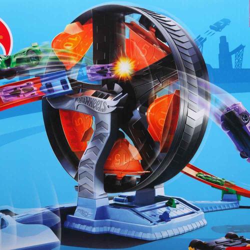 Игровой набор Круговое противостояние Hot Wheels Mattel GJM77 фото 3