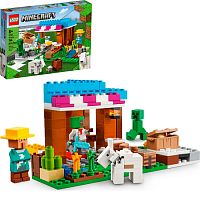 Конструктор Lego Minecraft 21184 Пекарня