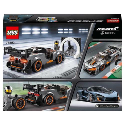Конструктор Lego Speed Champions 75892 Автомобиль McLaren Senna фото 9