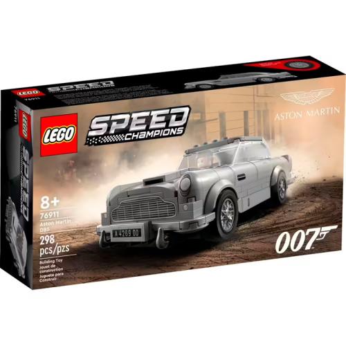 Конструктор Lego Speed Champions 76911 007 Aston Martin DB5 фото 6