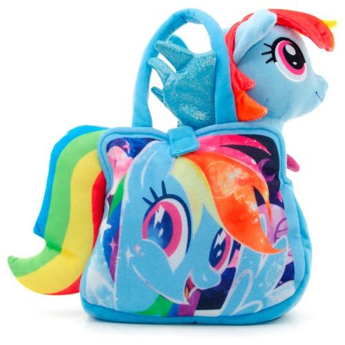 Мягкая игрушка My Little Pony Радуга в сумочке YuMe 12078 фото 2