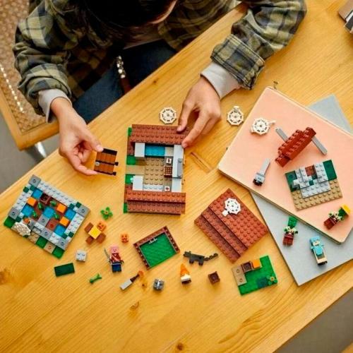 Конструктор Lego Minecraft 21190 Заброшенная деревня фото 4