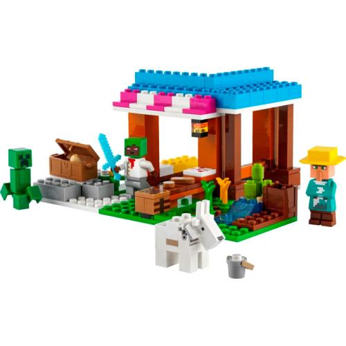 Конструктор Lego Minecraft 21184 Пекарня фото 3