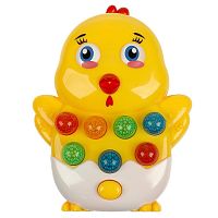Музыкальная игрушка Мультиплеер Цыпленок Умка ZY1024559-R