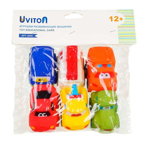 Игрушки для купания Машинки Uviton 0244 фото 5