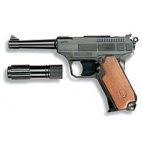 Пистолет с глушителем Lionmatic Edison 0235/26