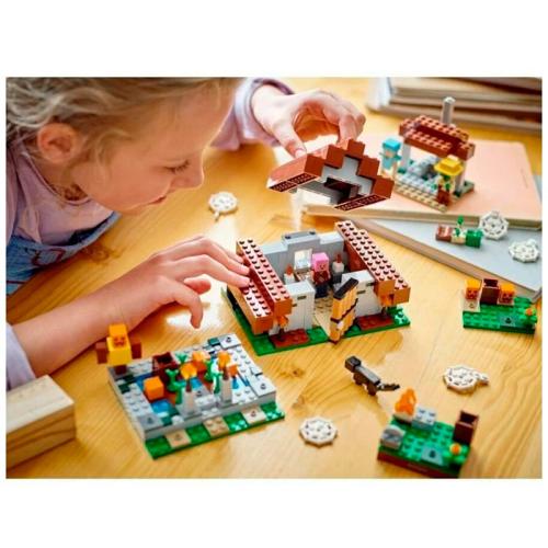 Конструктор Lego Minecraft 21190 Заброшенная деревня фото 5