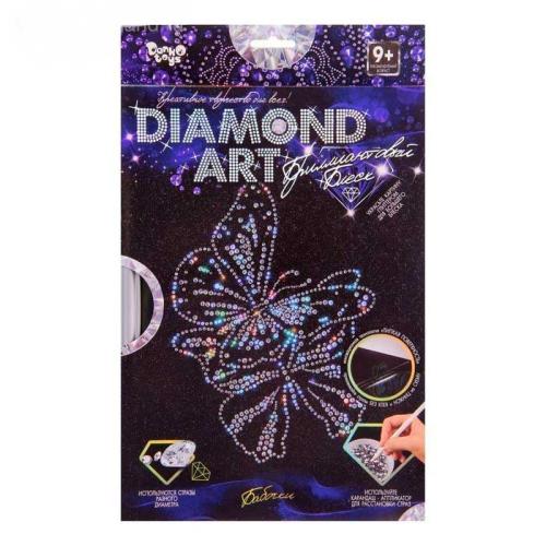 Набор Diamond Art Бабочки Danko Toys DAR-01-04