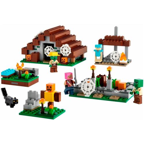 Конструктор Lego Minecraft 21190 Заброшенная деревня фото 2