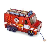 Бизиборд Пожарная машина Мастер игрушек IG0782