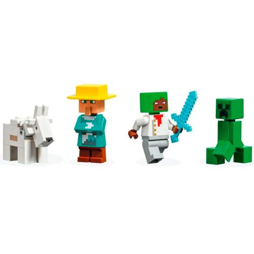 Конструктор Lego Minecraft 21184 Пекарня фото 4
