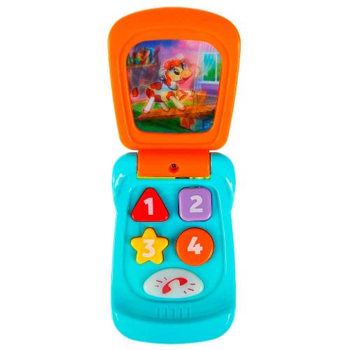 Развивающая игрушка Мой первый телефон Умка ZY352438-R1