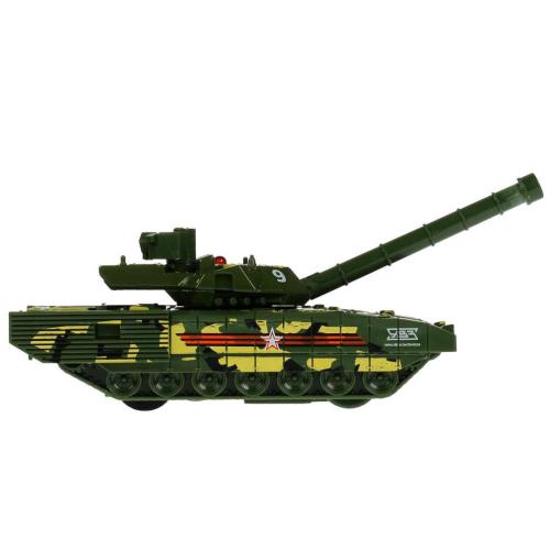 Игрушка Танк Армата Т-14 12см Технопарк ARMATA-12MIL-GN фото 4