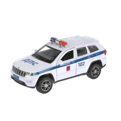 Машина Jeep Grand Cherokee Полиция Технопарк CHEROKEE-12POL-WH