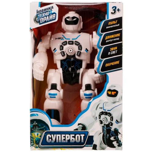 Робот интерактивный Супербот Технодрайв B1891969-RS фото 3