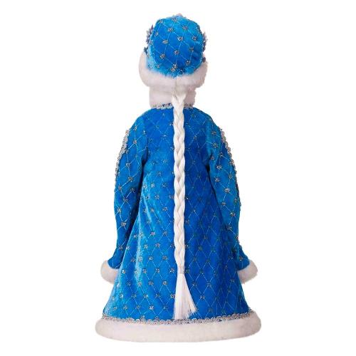 Кукла мягконабивная Снегурочка Царская 44 см Коломеев фото 3