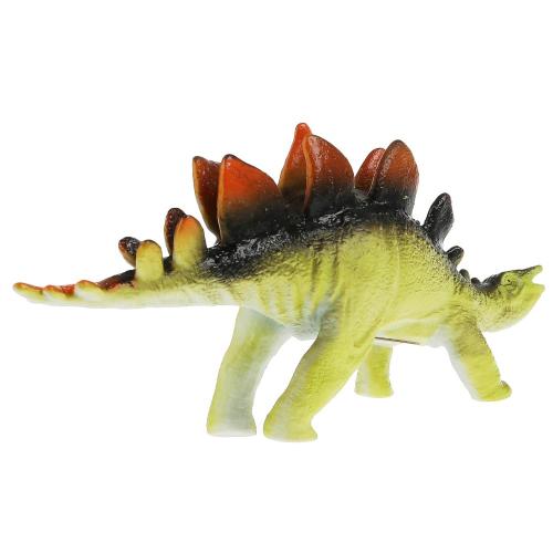 Игрушка динозавр стегозавр Играем Вместе ZY598039-R фото 3