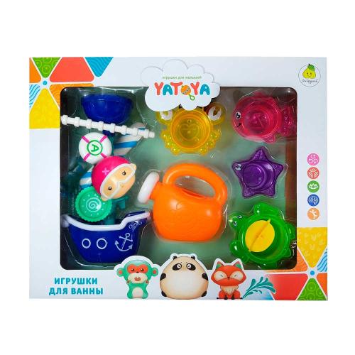 Набор игрушек для ванной Yatoya Пират ЯиГрушка 123071 фото 2
