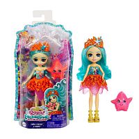 Кукла с питомцем Морская звезда Enchantimals Mattel FNH22