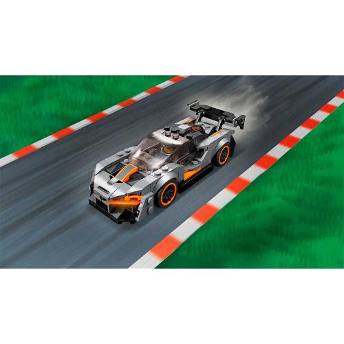 Конструктор Lego Speed Champions 75892 Автомобиль McLaren Senna фото 4