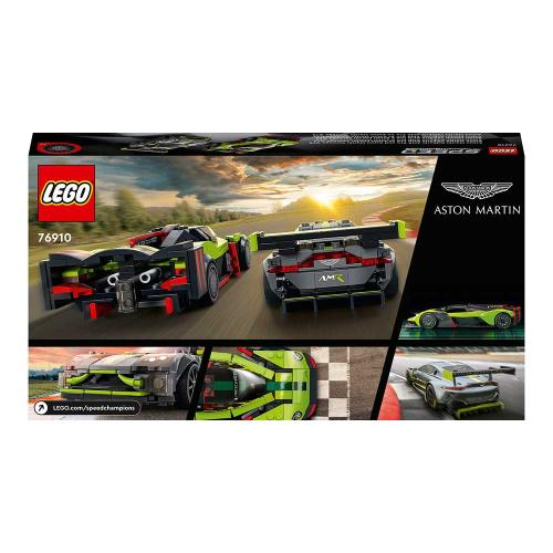 Конструктор Lego Speed Champions 76910 Aston Martin фото 10