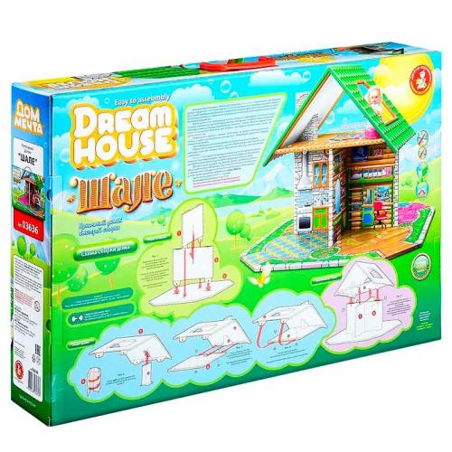 Кукольный домик быстрой сборки Dream House Шале Десятое королевство 03636 фото 3