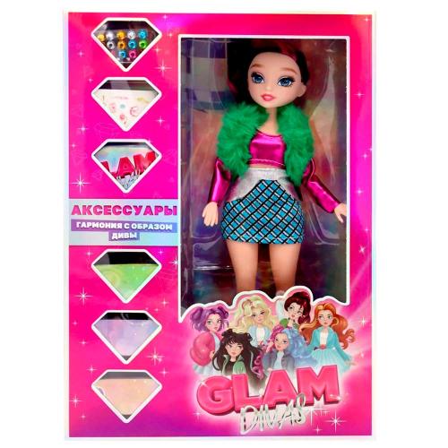 Кукла Джинни с аксессуарами 25 см Funky Toys FT0886603 фото 3