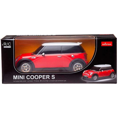Машинка на радиоуправлении Mini Cooper S Rastar 21800R фото 4