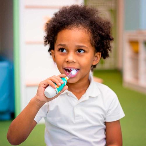 Электрическая детская зубная щетка Kids Sonic Моржик Mega Ten 121-MKS032 фото 3